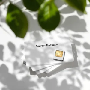 Starter Package - 5 GB and SIM card